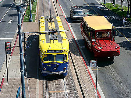 Tramway jaune San Francisco