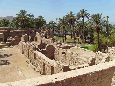 Les ruines du fort d'Aqaba Les ruines du fort d'Aqaba