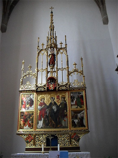 Retable gothique Retable gothique