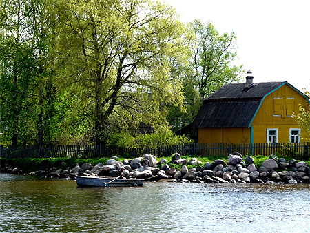 sur les rives du Svir sur les rives du Svir