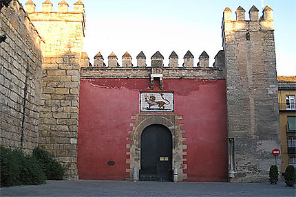Séville - Alcazar - Entrée