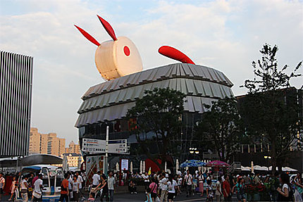 Pavillon "lapin" de Macao