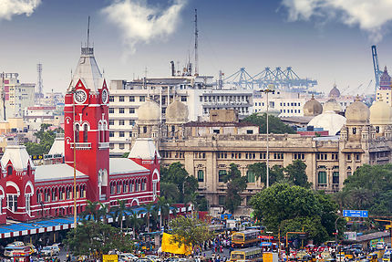 Inde : Chennai, l’ex-Madras, capitale du Tamil Nadu