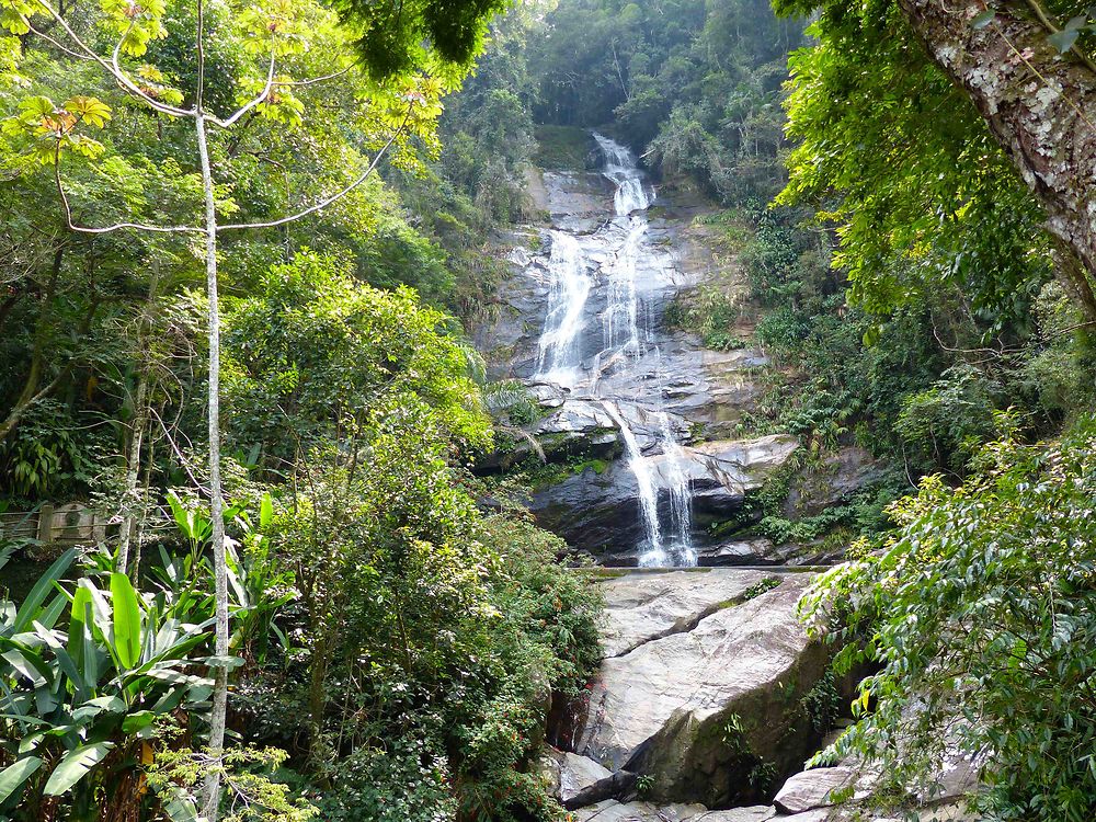 Cascade - Parc National de Tijuca