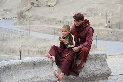Deux moines
