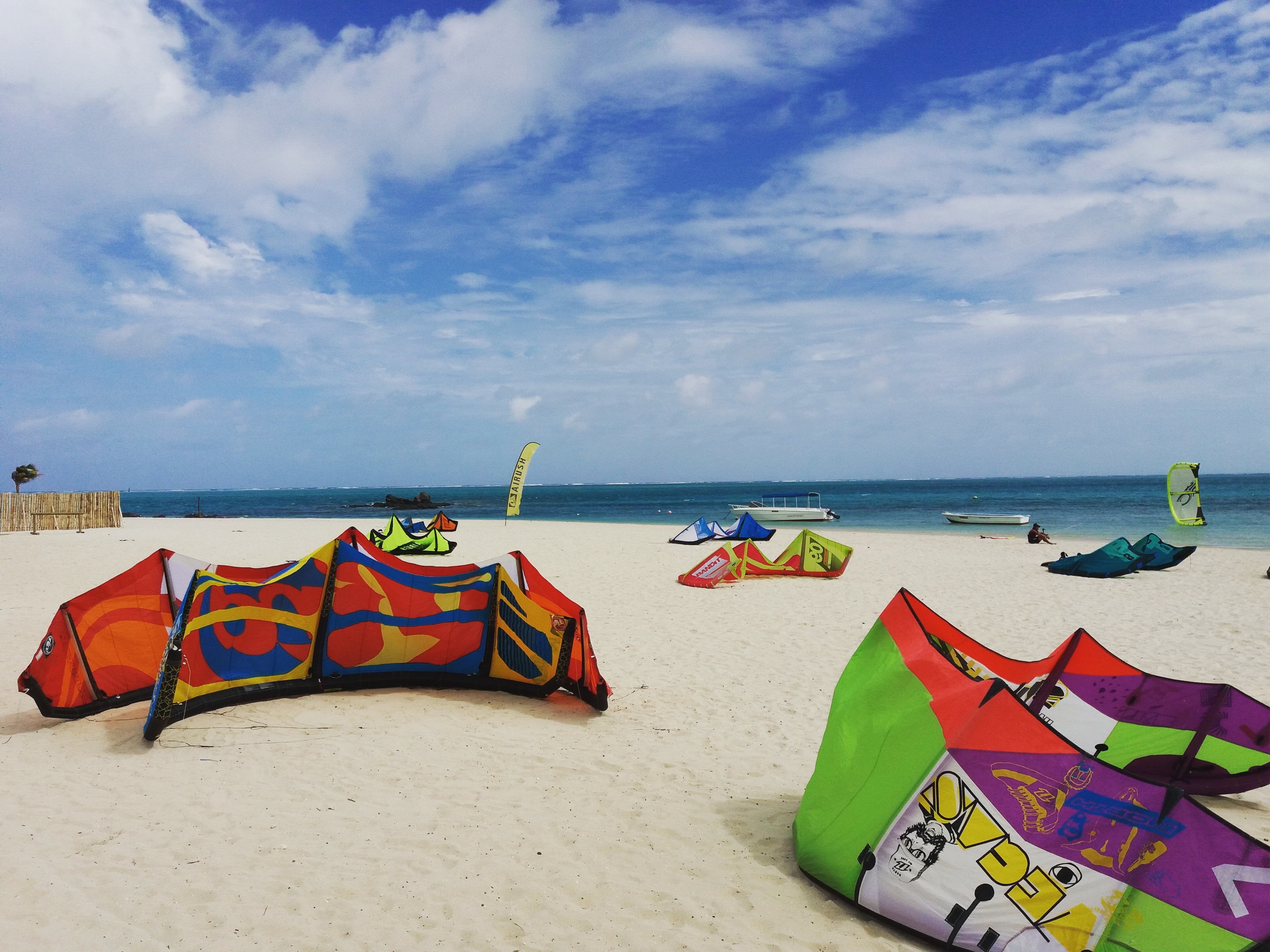 Kitesurf plage de Mourouk Kitesurf plage de Mourouk