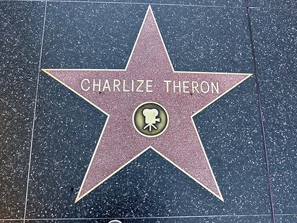 Etoile de Charlize Theron