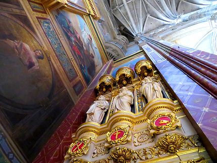 Peintures et sculptures Église Saint-Eustache