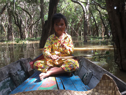 L’enfant du lac Tonle Sap