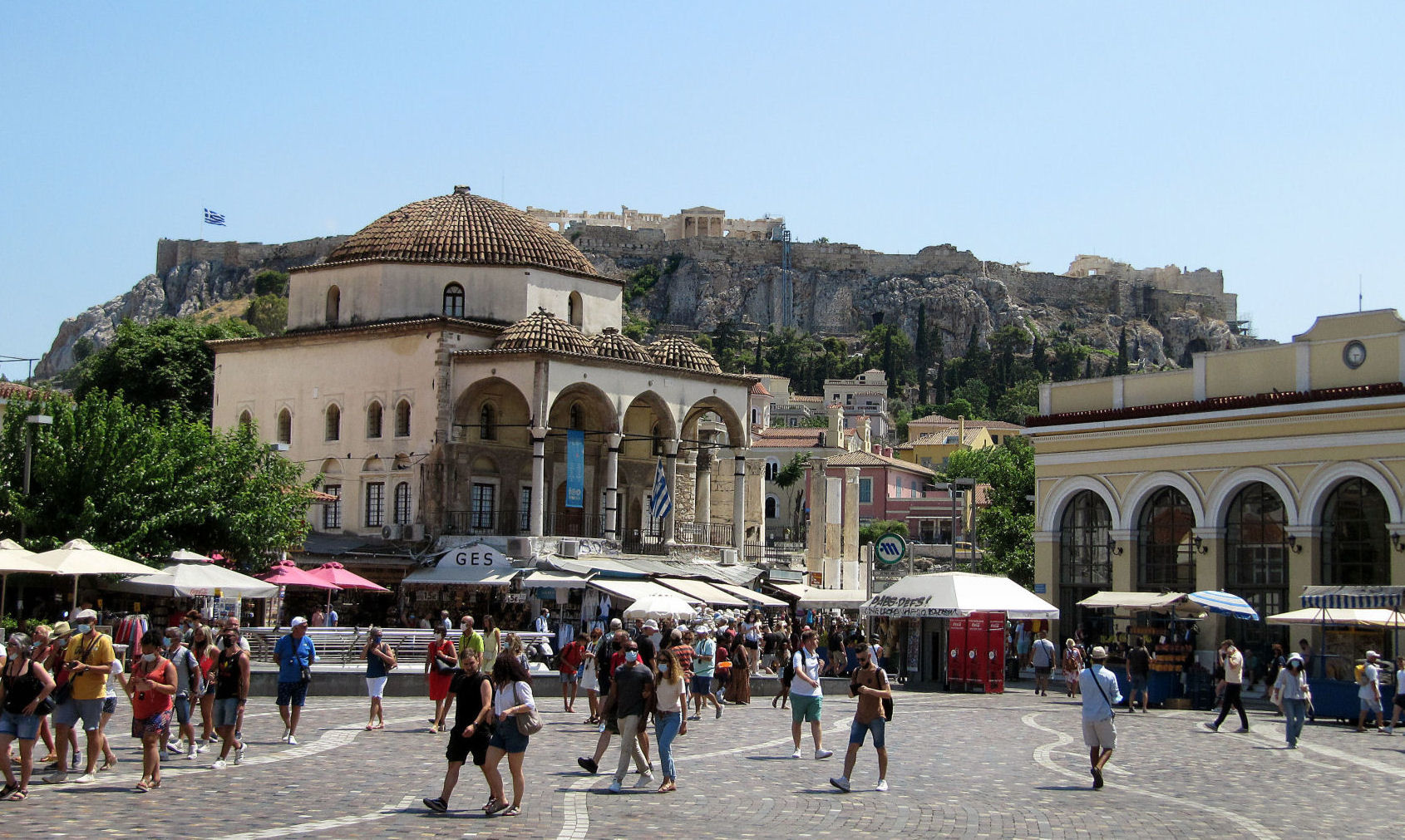 Place Monastiraki 