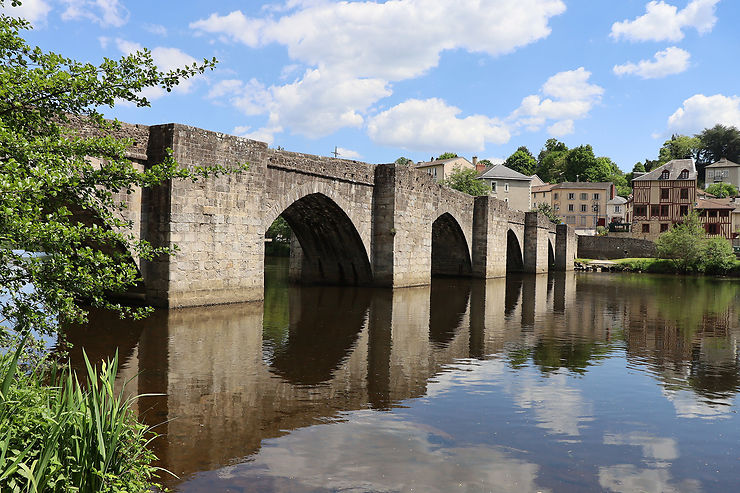 Vélidéale : au fil la Vienne, de Limoges à Saint-Léonard-de-Noblat