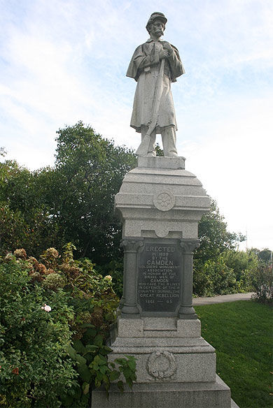 Monument qui rend hommage aux nordistes