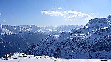 Ski à Aussois