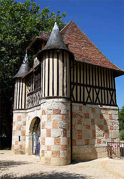 Porterie, Château, Crèvecoeur-en-Auge