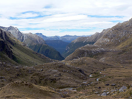 Routeburn Track Routeburn Track
