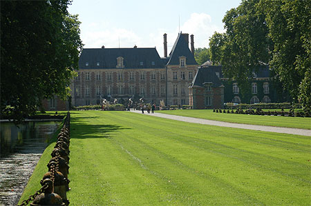 Château de Courances Château de Courances