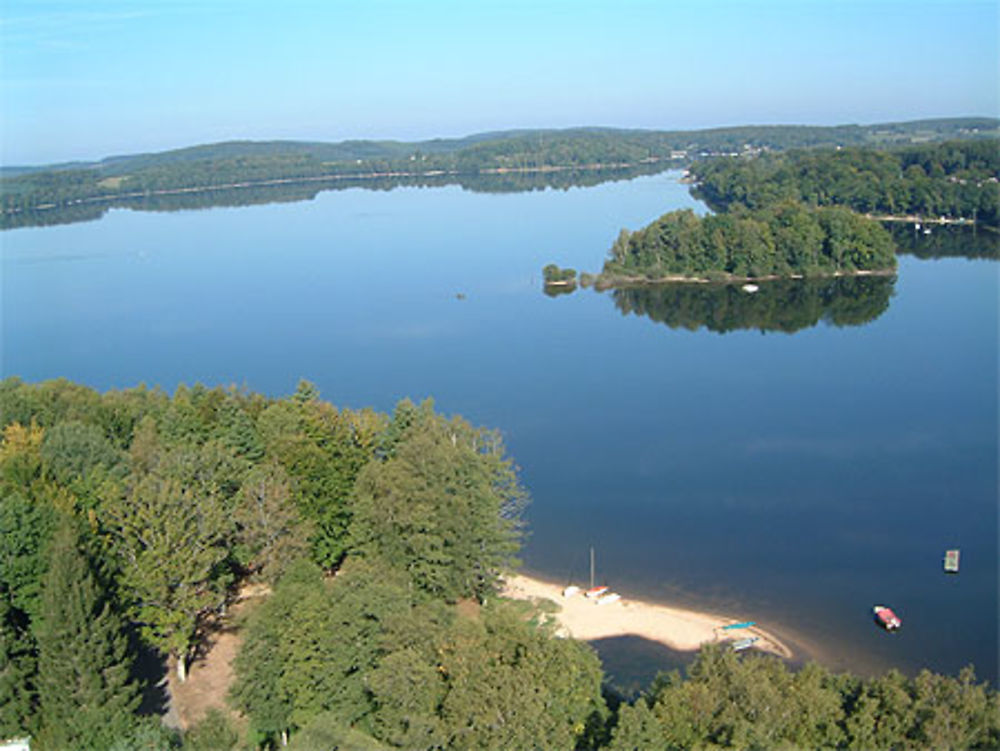 Lac des settons