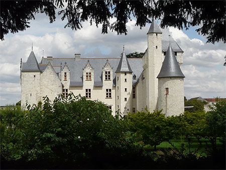 Château du Rivau Château du Rivau