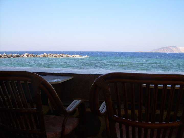 Café à Nisyros Café à Nisyros