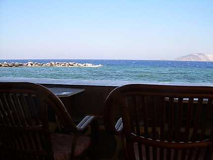 Café à Nisyros