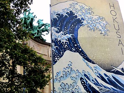 Hokusai à Paris