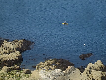 Kayak à la Pointe du Grand Gouin