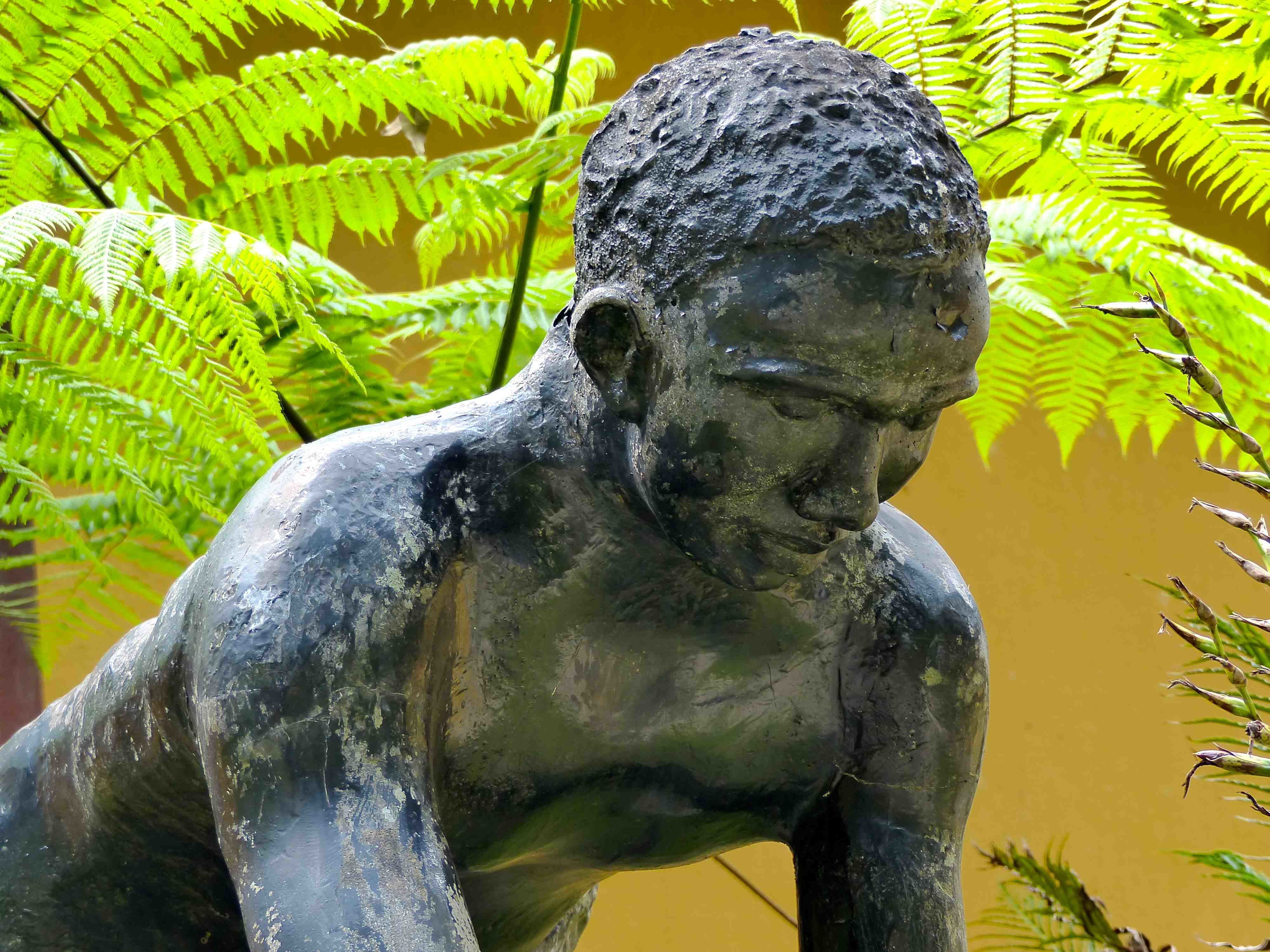 Esclave statue - Parc National de Tijuca