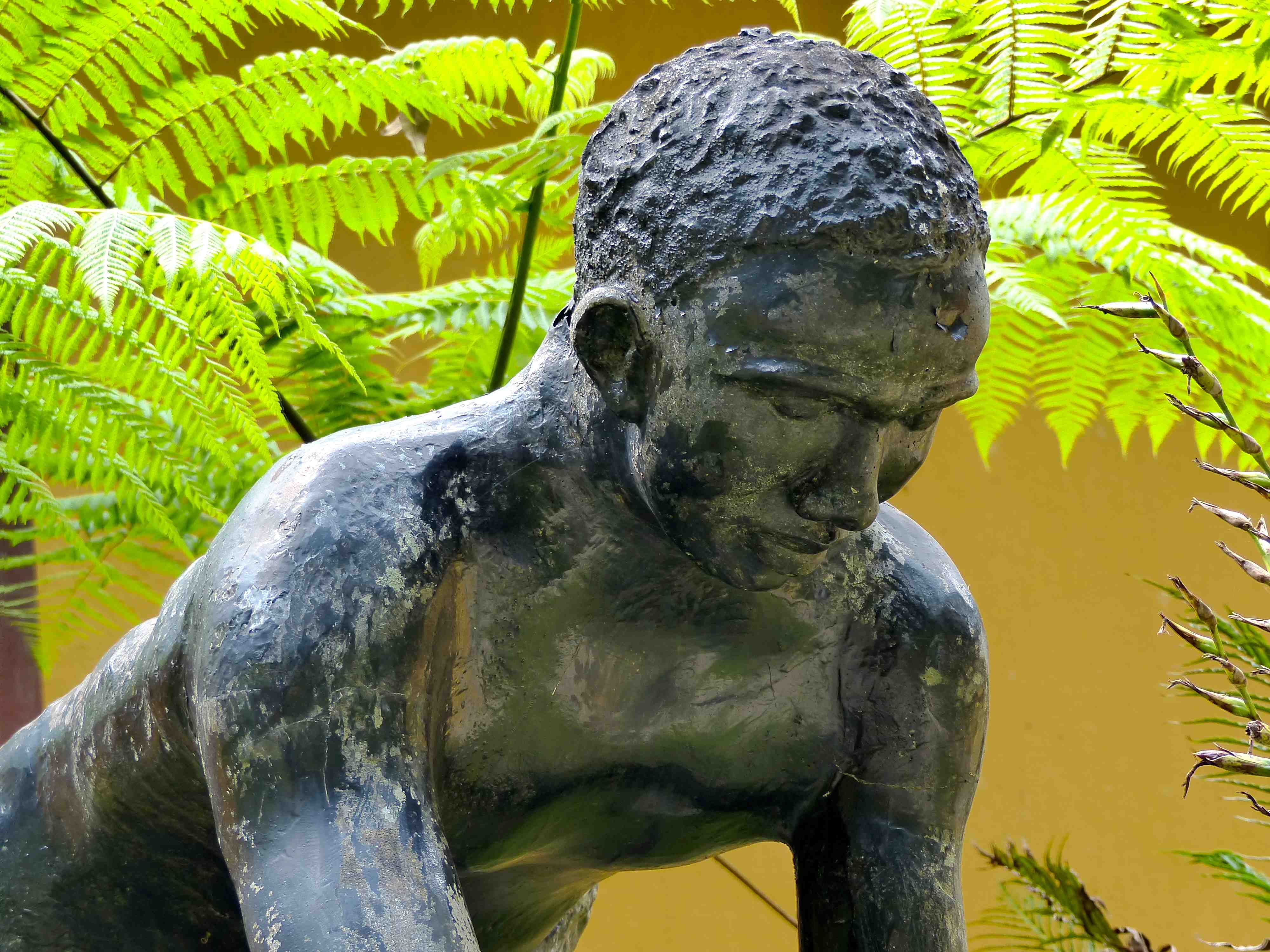 Esclave statue - Parc National de Tijuca Esclave statue - Parc National de Tijuca