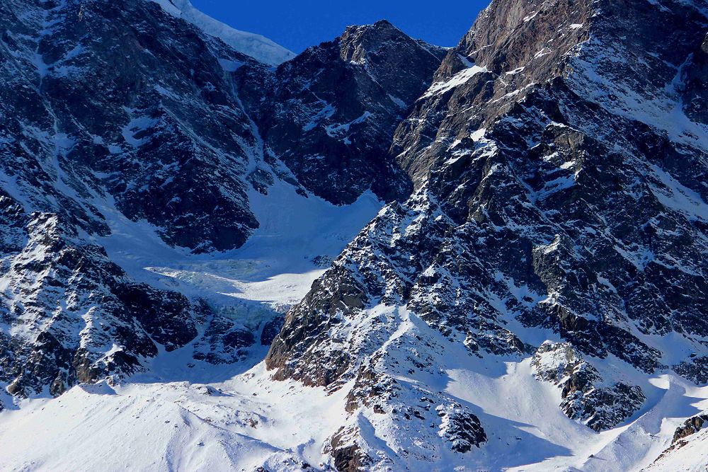 Monte Rosa dans les Alpes italiennes