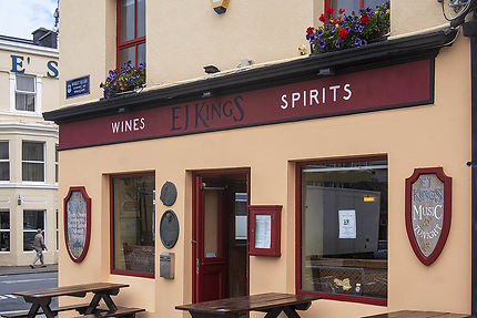 Un bar à Clifden
