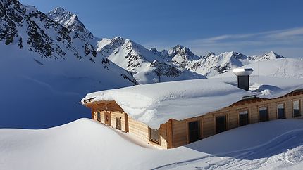 Super Ski á Kühtai - Tirol - Autriche