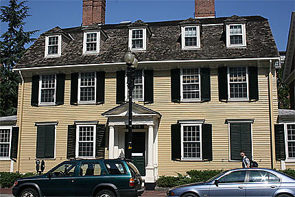 Maison dans Harvard University