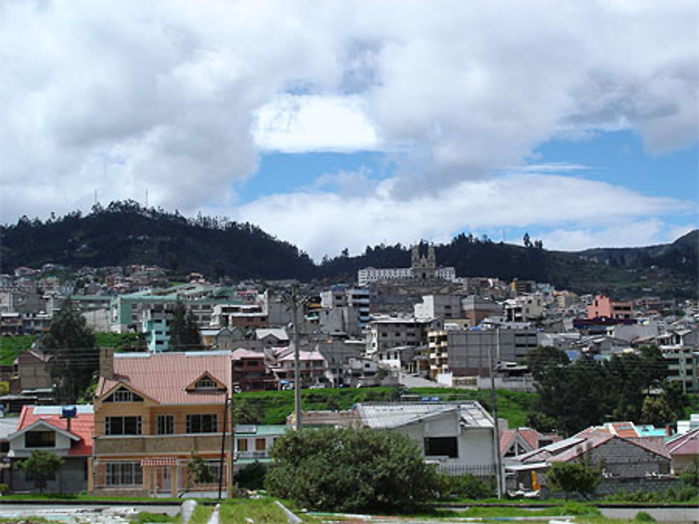 Vue d'Azogues
