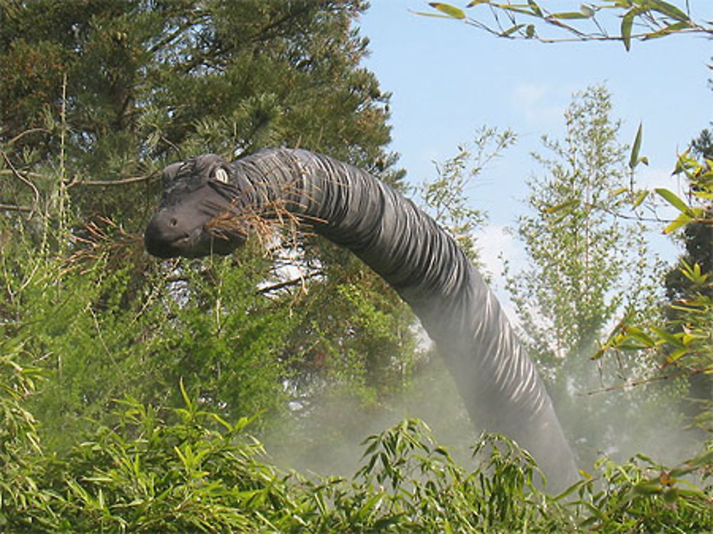 Au temps des dinosaures