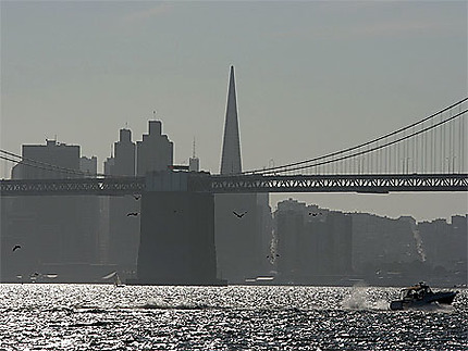 San Francisco et Bay Bridge