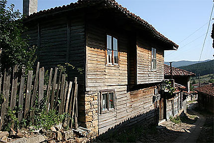 Maison en bois