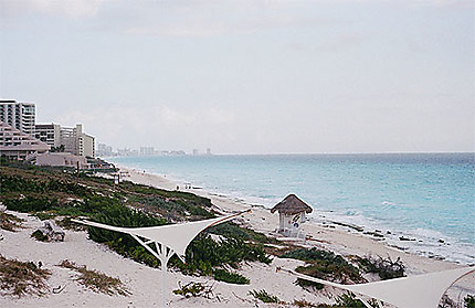 Zone hôtelière - Cancun