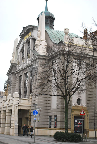 Théâtre municipal Théâtre municipal