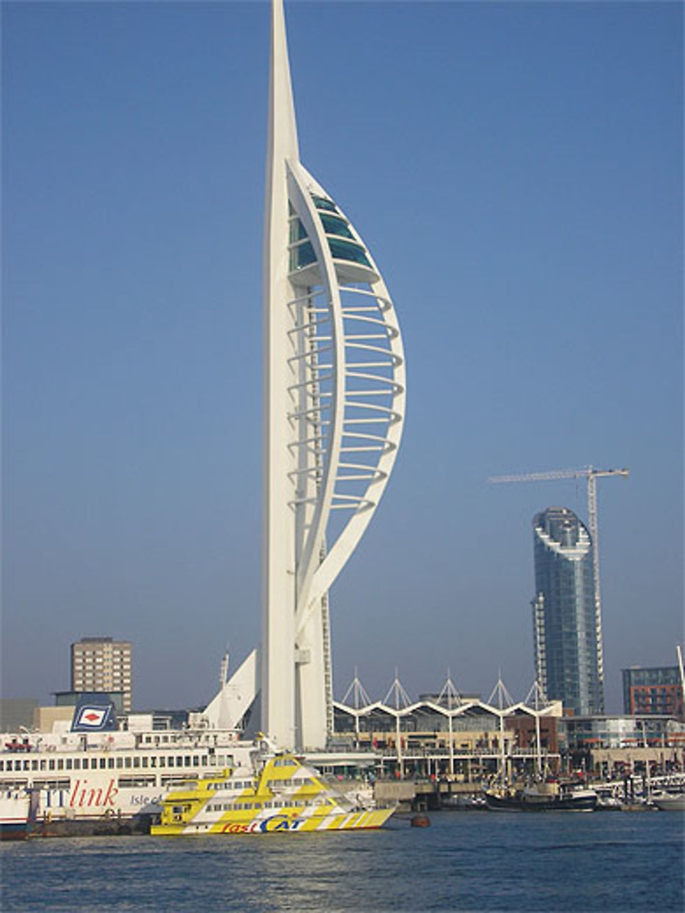 Angletterre, Spinnaker Tower