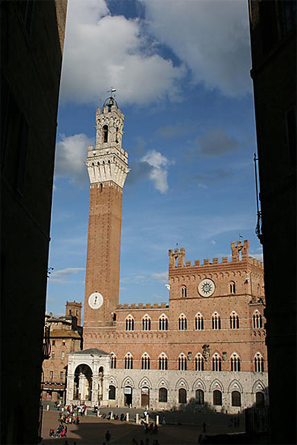 Palazzo Pubblico à Sienne