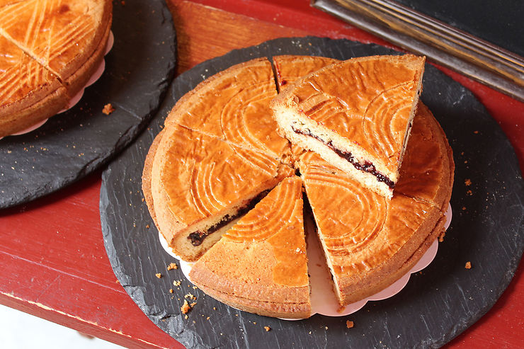 Gourmandises camboardes : gâteau basque et chocolat Puyodebat 
