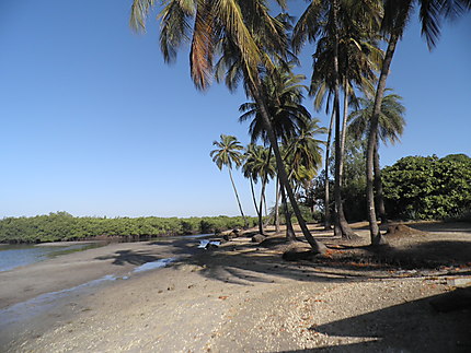 Niodior village île du Saloum