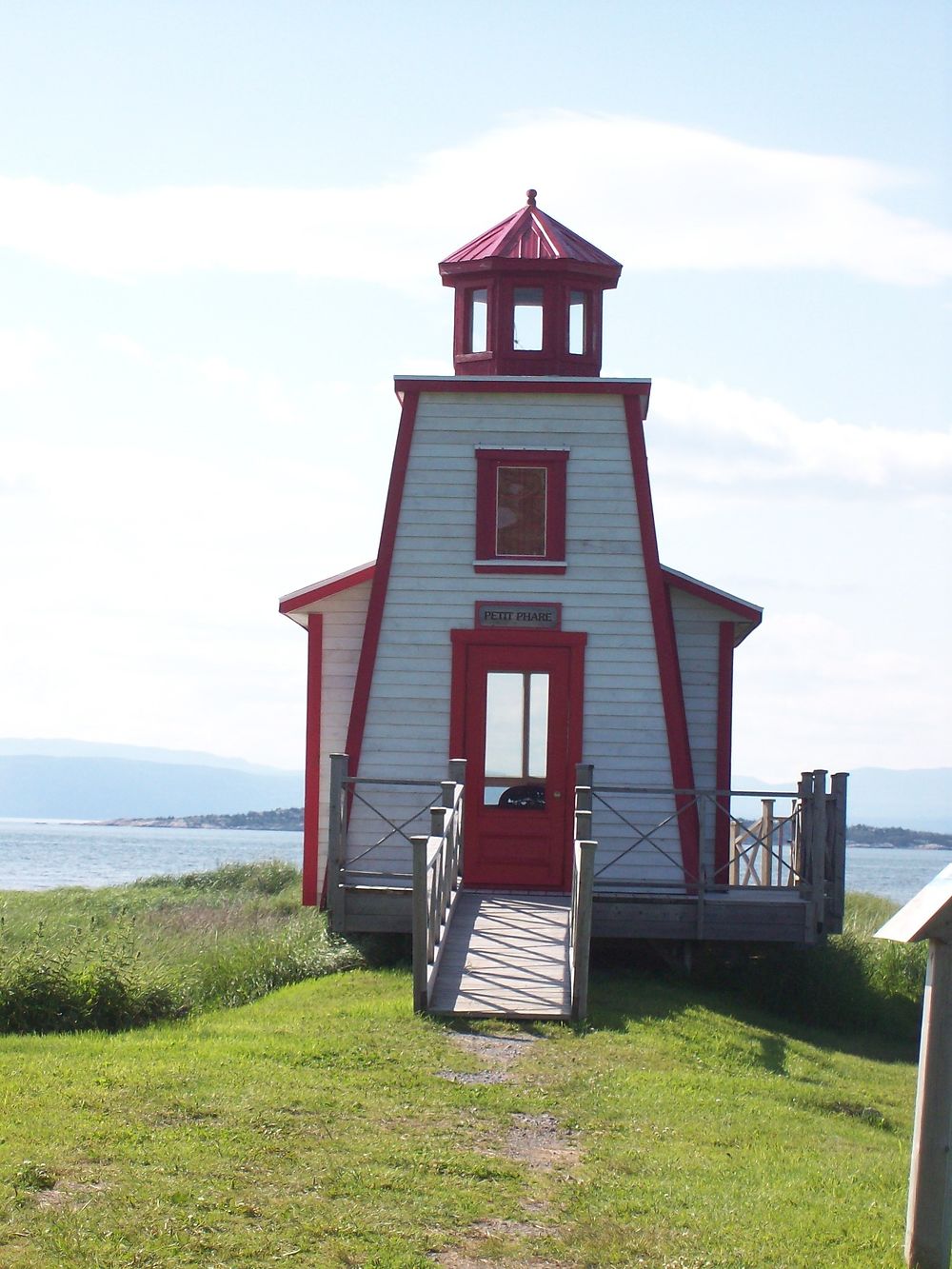 Mini-Phare à St-Pascal de Kamouraska