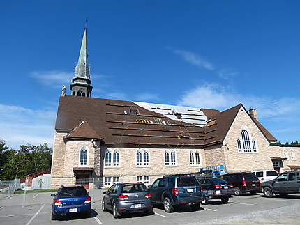 Église Ste-Anne à Pointe-au-Père