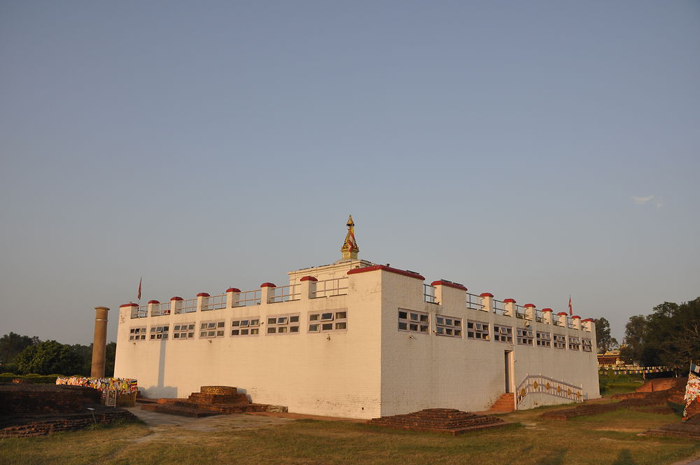 Le temple de maya devi