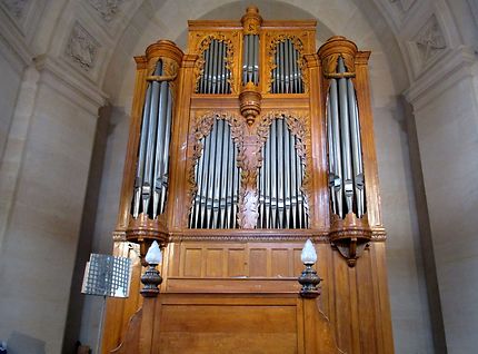 Église du Val de Grace, l'orgue