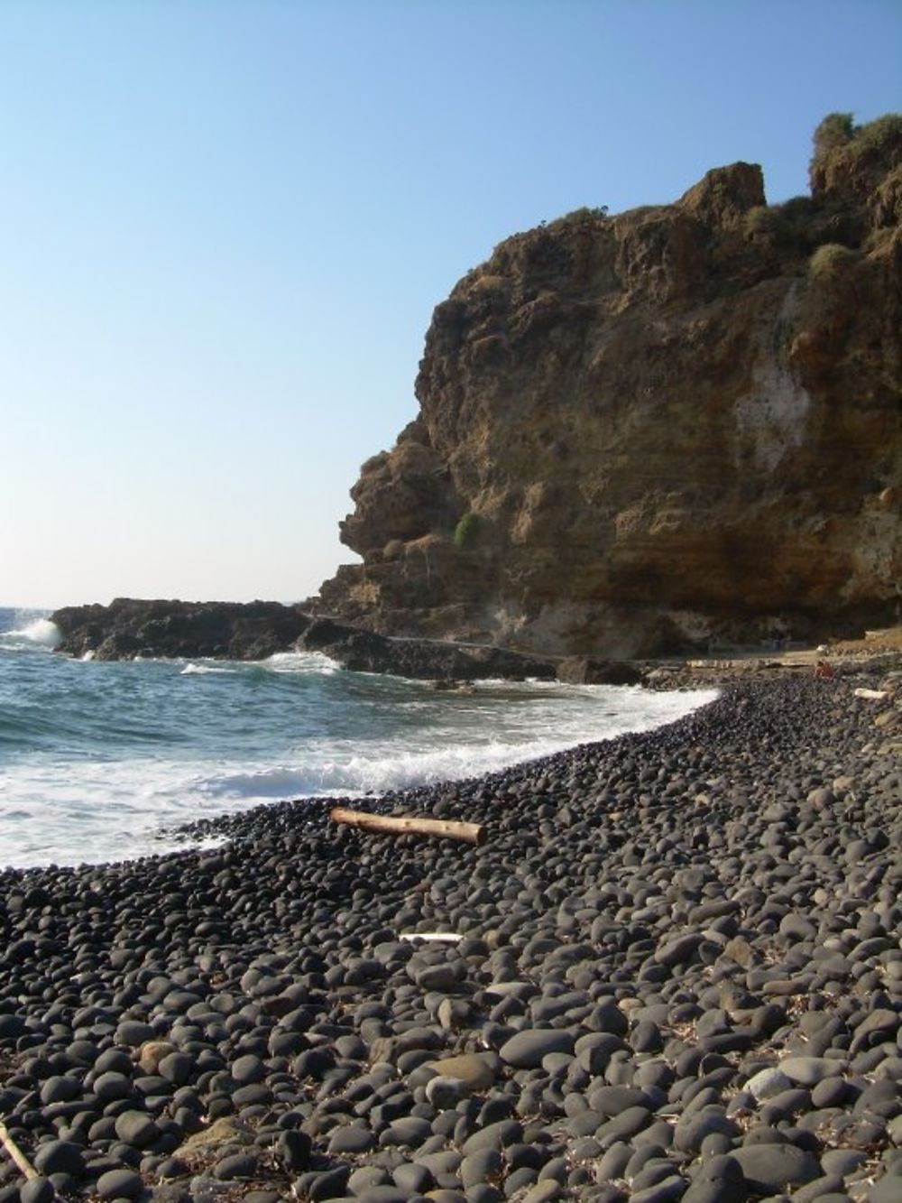 Plage volcanique Nisyros