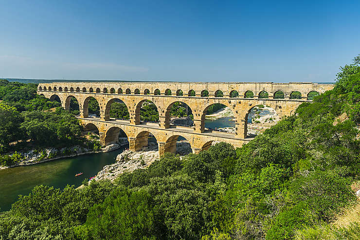 Pont du Gard (Gard) : nos ancêtres les Romains