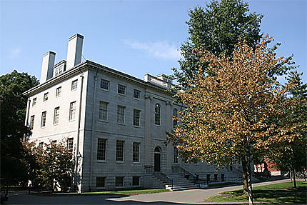 Un des nombreux bâtiments de Harvard University