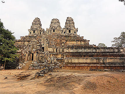 Siem Reap - Temples d'Angkor - Ta Keo